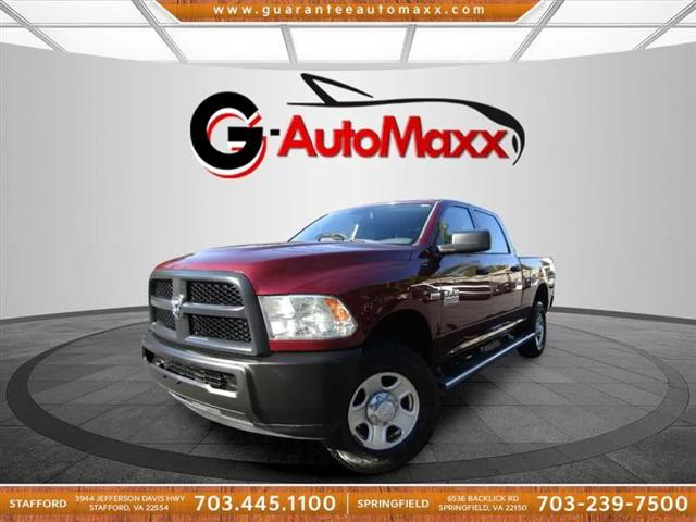 2016 Ram 2500 Tradesman for sale in Stafford, VA