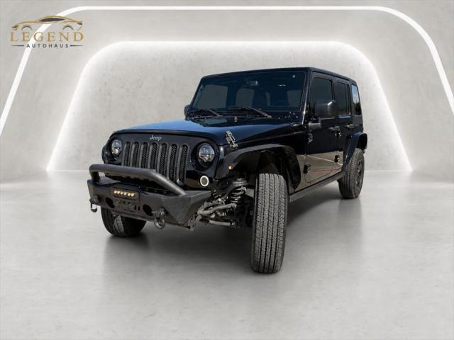 2018 Jeep Wrangler JK Unlimited Willy Wheeler W 4x4 for sale in Dallas, TX