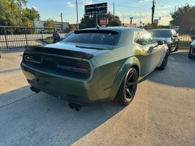 2020 Dodge Challenger R/T Scat Pack Widebody
