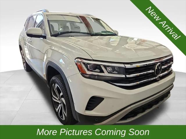 2021 Volkswagen Atlas 3.6L V6 SEL Premium for sale in Wilmington, NC