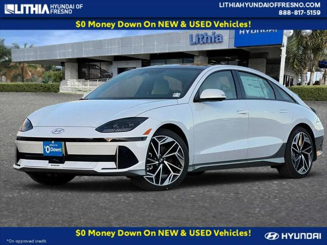 2024 Hyundai IONIQ 6 Limited for sale in Fresno, CA