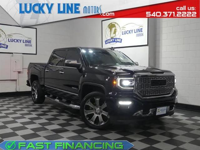2018 GMC Sierra 1500 Denali for sale in Fredericksburg, VA