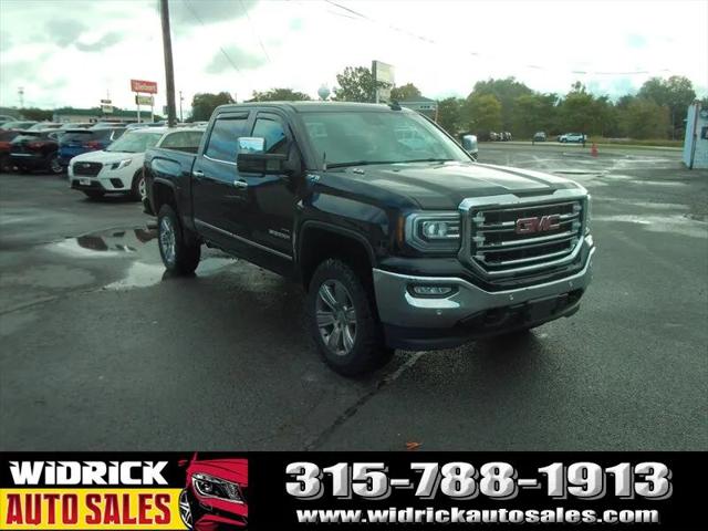 2017 GMC Sierra 1500 SLT for sale in Watertown, NY