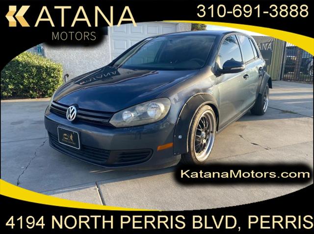 2012 Volkswagen Golf 2.5L 4-Door for sale in Perris, CA