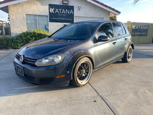 2012 Volkswagen Golf 2.5L 4-Door