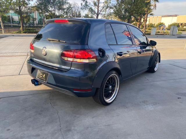 2012 Volkswagen Golf 2.5L 4-Door