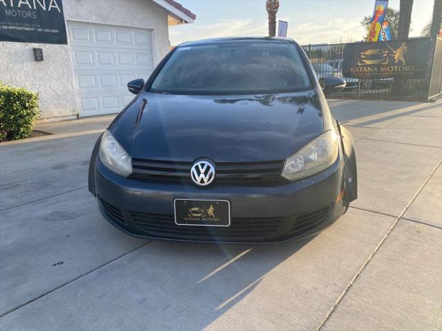 2012 Volkswagen Golf 2.5L 4-Door