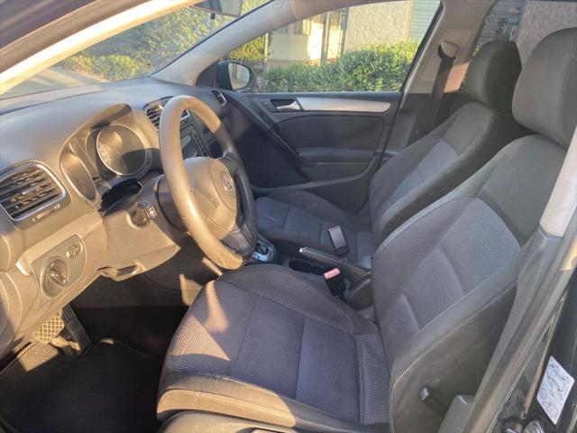 2012 Volkswagen Golf 2.5L 4-Door