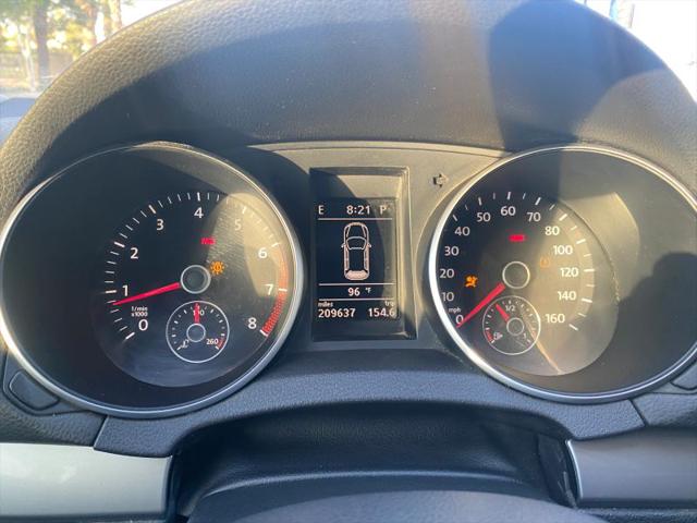 2012 Volkswagen Golf 2.5L 4-Door
