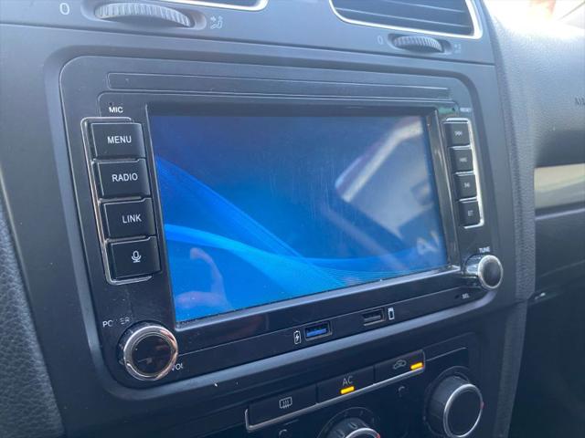 2012 Volkswagen Golf 2.5L 4-Door