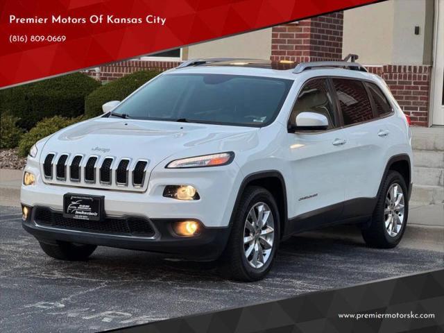 2016 Jeep Cherokee Limited for sale in Kansas City, MO