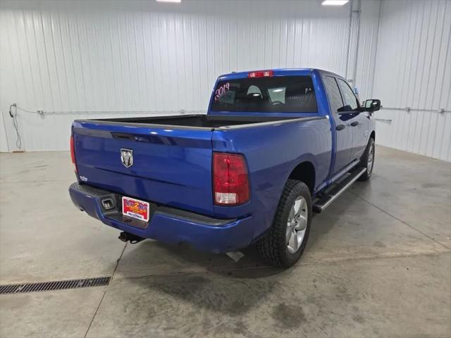 2019 Ram 1500 Classic Express Quad Cab 4x4 64 Box