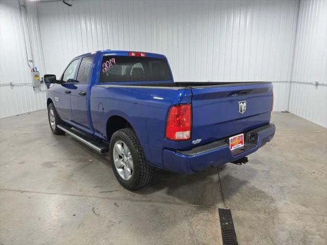 2019 Ram 1500 Classic Express Quad Cab 4x4 64 Box