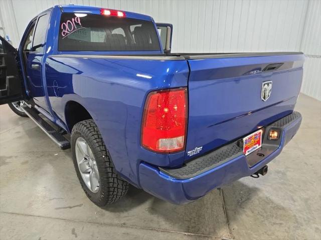 2019 Ram 1500 Classic Express Quad Cab 4x4 64 Box