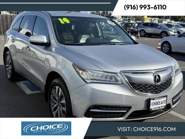 2014 Acura MDX Technology Package for sale in Sacramento, CA