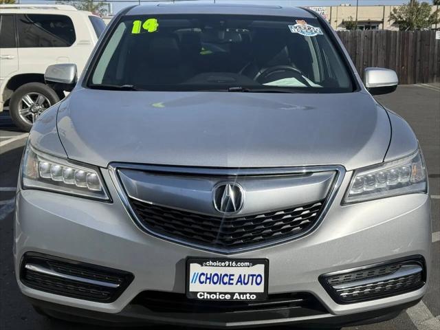 2014 Acura MDX Technology Package