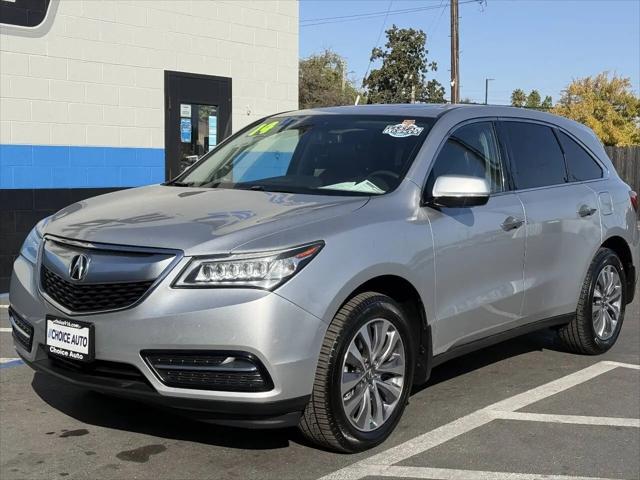 2014 Acura MDX Technology Package
