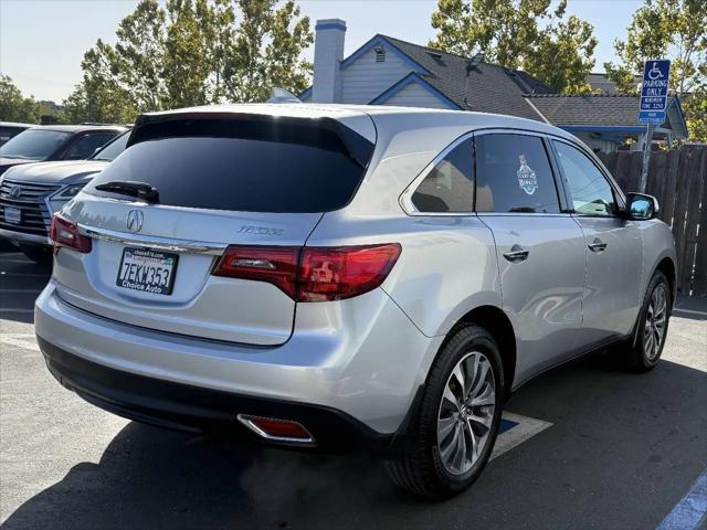 2014 Acura MDX Technology Package
