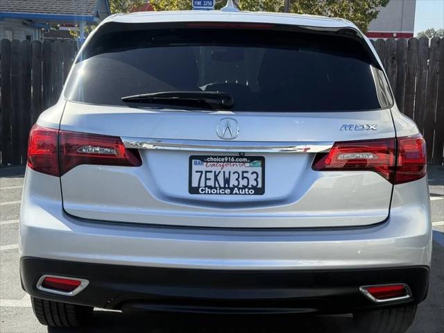 2014 Acura MDX Technology Package