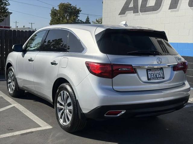 2014 Acura MDX Technology Package