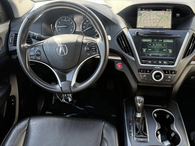 2014 Acura MDX Technology Package