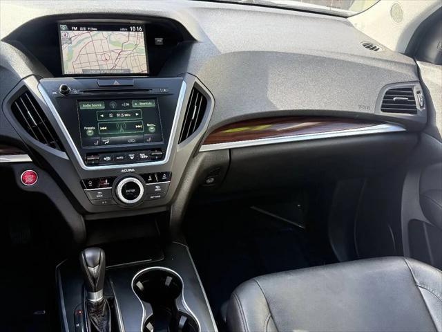 2014 Acura MDX Technology Package