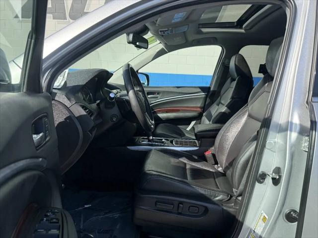 2014 Acura MDX Technology Package