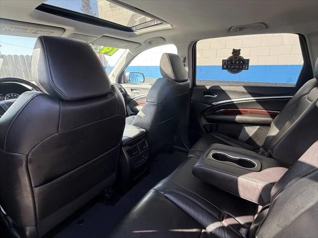 2014 Acura MDX Technology Package