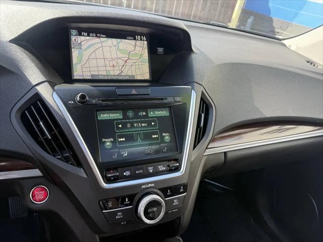 2014 Acura MDX Technology Package