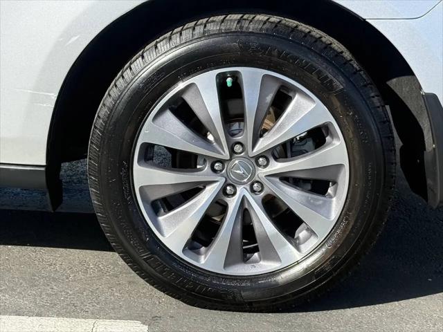2014 Acura MDX Technology Package