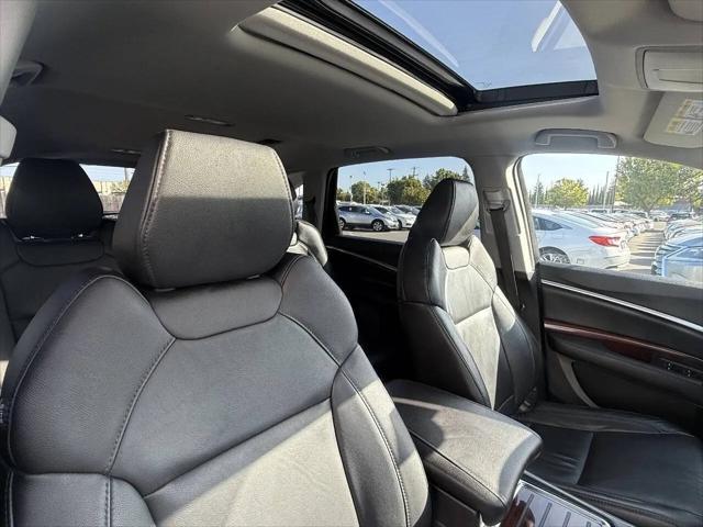 2014 Acura MDX Technology Package