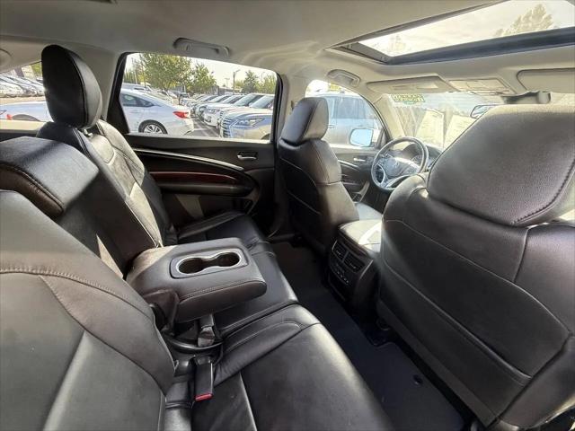 2014 Acura MDX Technology Package