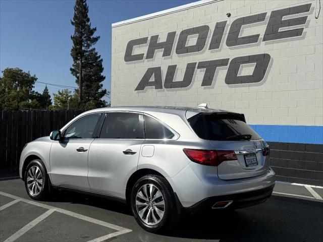 2014 Acura MDX Technology Package