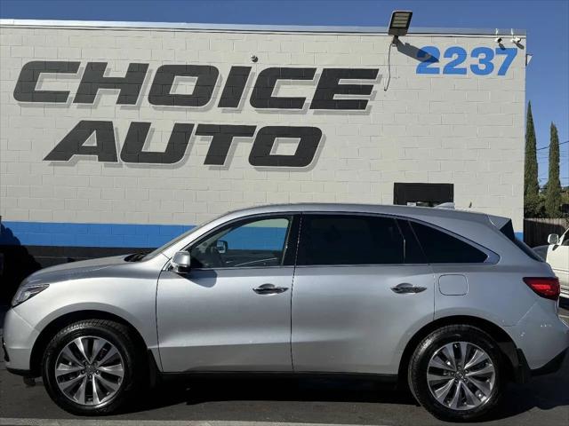 2014 Acura MDX Technology Package
