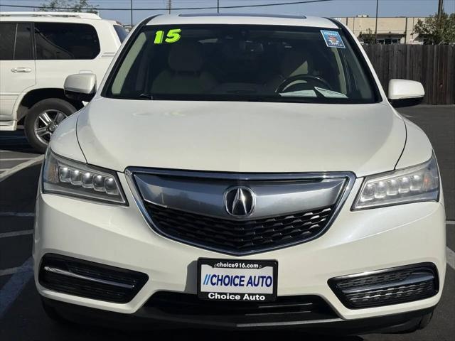 2015 Acura MDX Technology Package