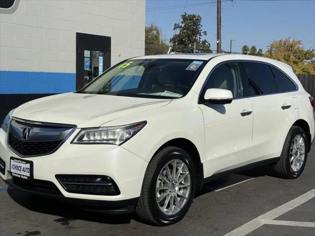 2015 Acura MDX Technology Package