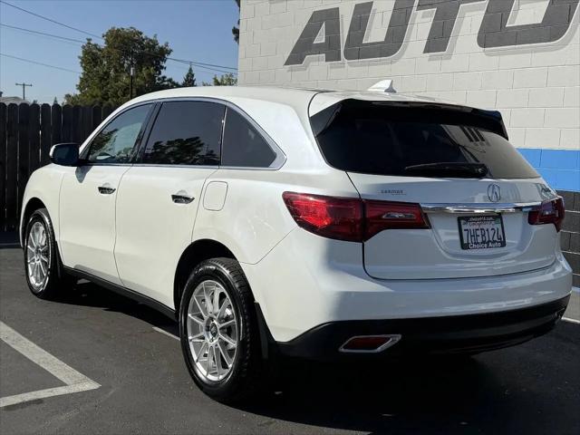 2015 Acura MDX Technology Package