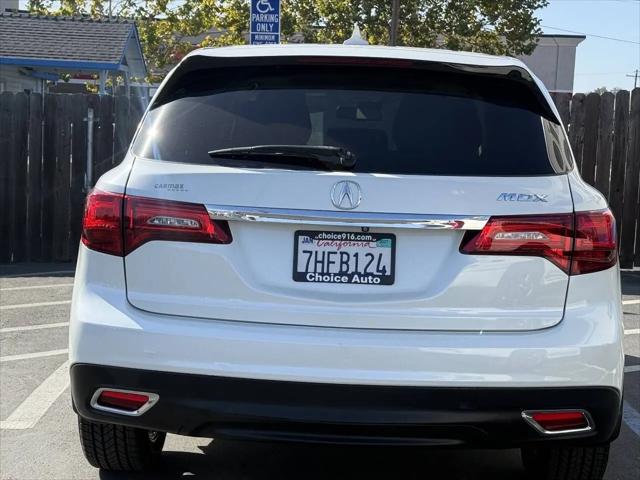 2015 Acura MDX Technology Package