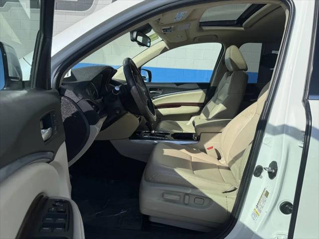 2015 Acura MDX Technology Package