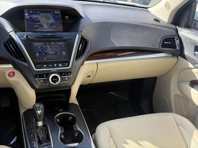 2015 Acura MDX Technology Package