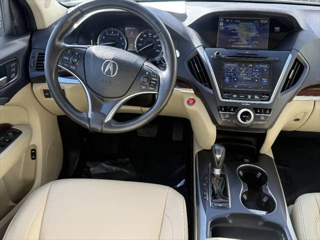 2015 Acura MDX Technology Package