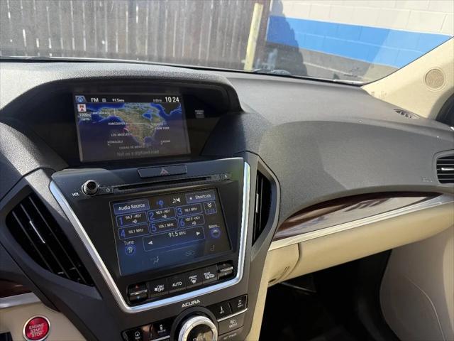 2015 Acura MDX Technology Package