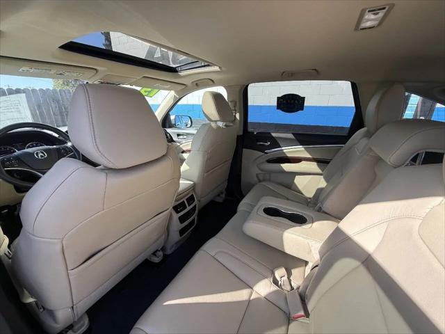 2015 Acura MDX Technology Package