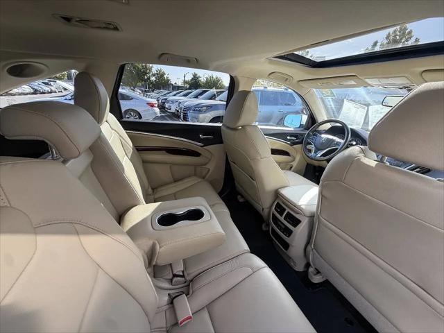 2015 Acura MDX Technology Package