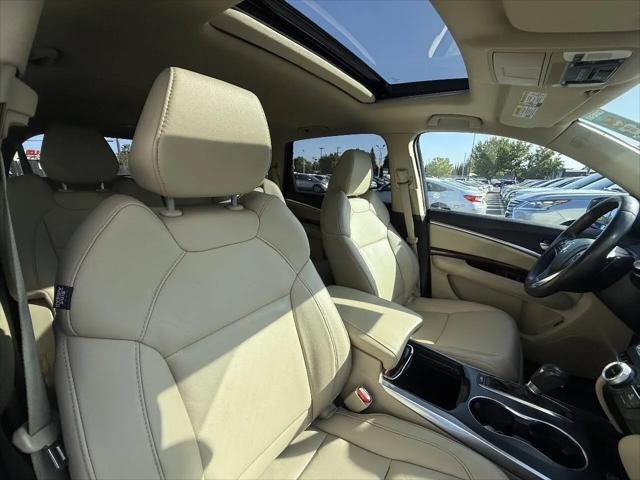 2015 Acura MDX Technology Package