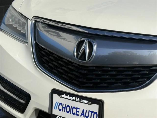 2015 Acura MDX Technology Package