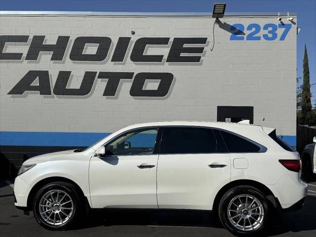 2015 Acura MDX Technology Package