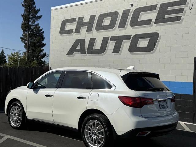 2015 Acura MDX Technology Package