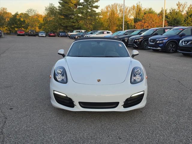 2015 Porsche Boxster Boxster