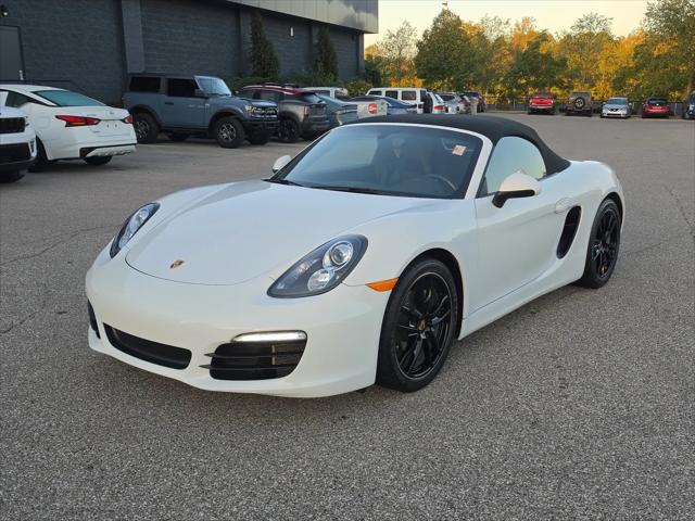 2015 Porsche Boxster Boxster